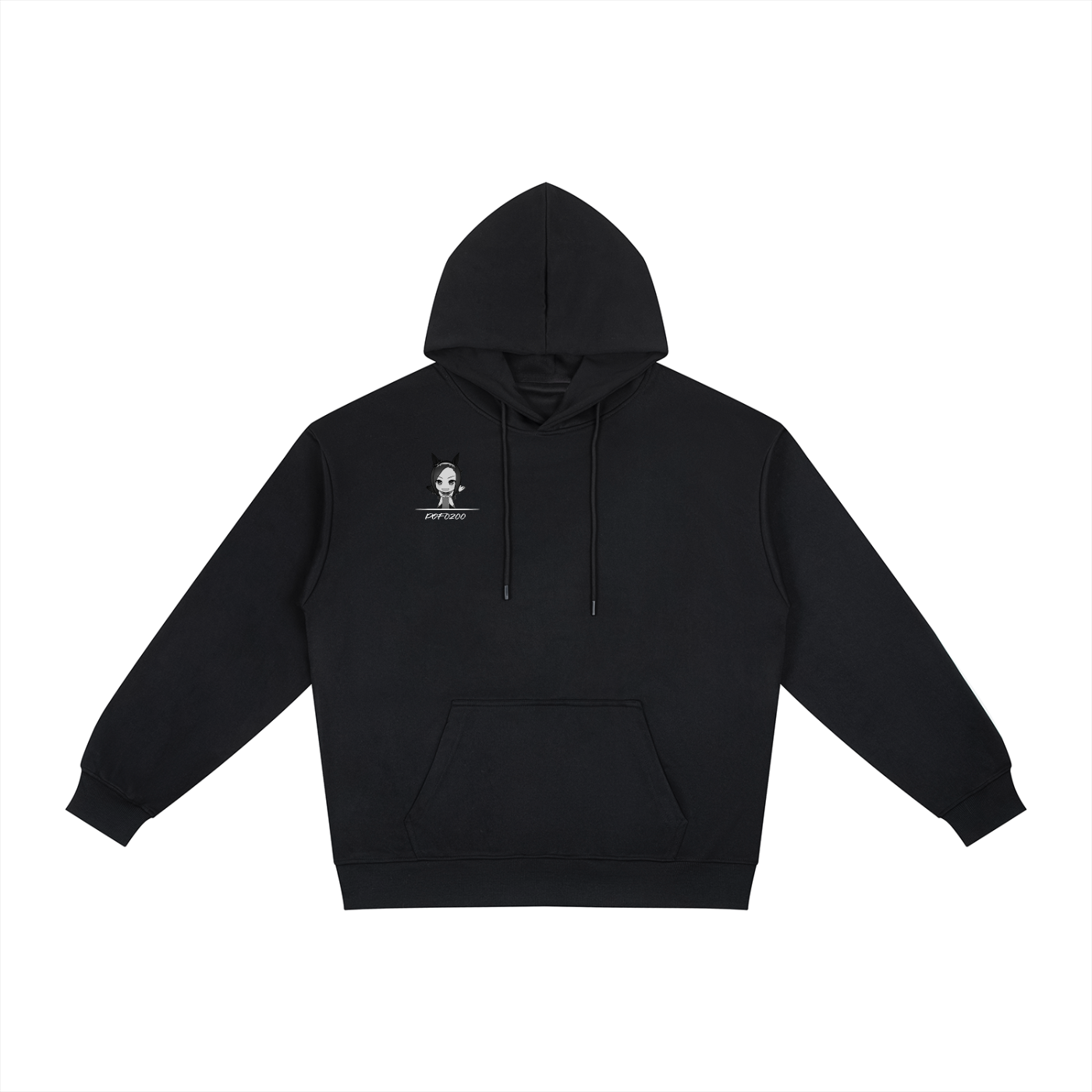 Sakura Bakushin O lightweight hoodie