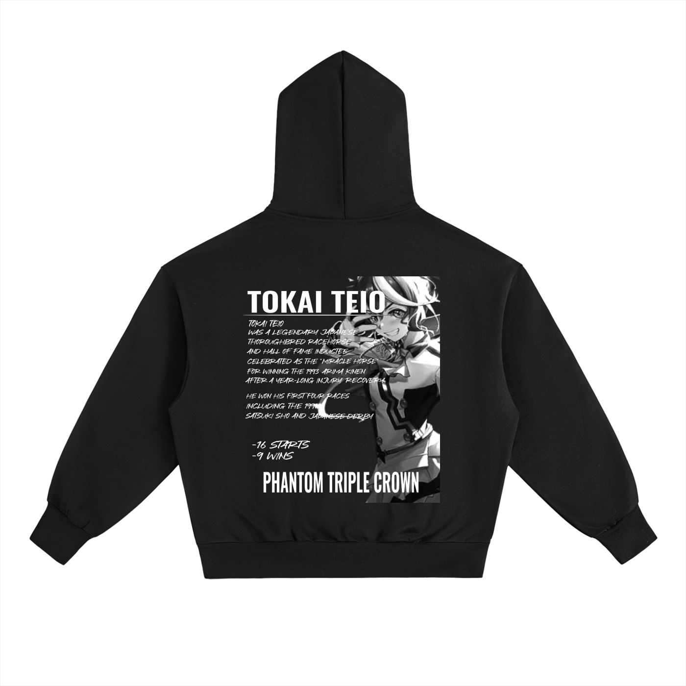 Tokai Teio heavyweight hoodie