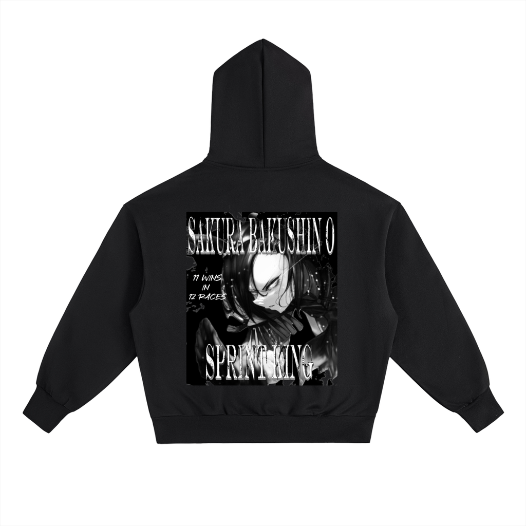 Sakura Bakushin O heavyweight hoodie