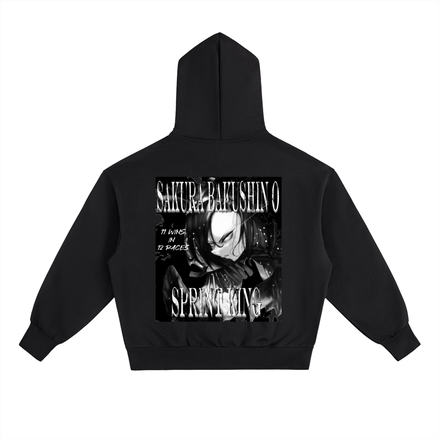 Sakura Bakushin O heavyweight hoodie