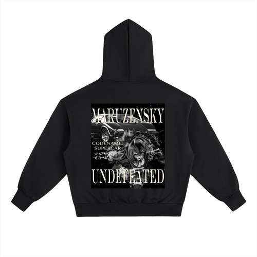 Maruzensky heavyweight hoodie